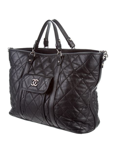 30cm chanel flap bag|large zipped shopping bag chanel.